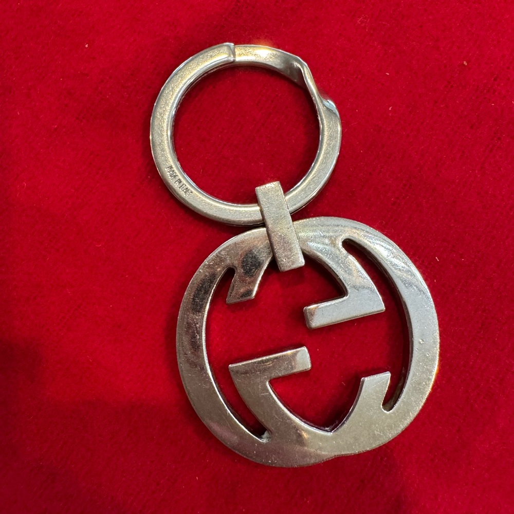 Authentic Interlocking Gucci Keyholder - image 2